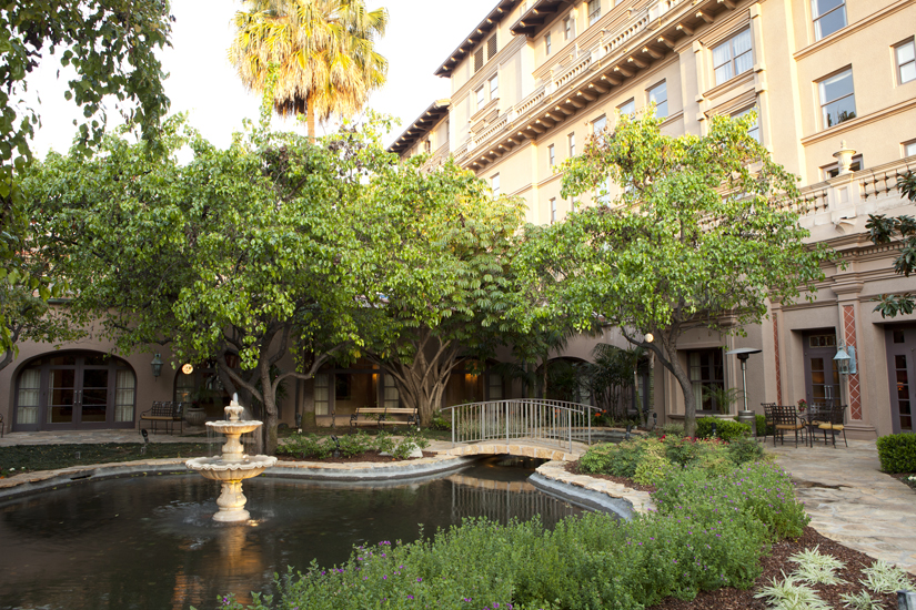 Hotel Film Locations Pasadena