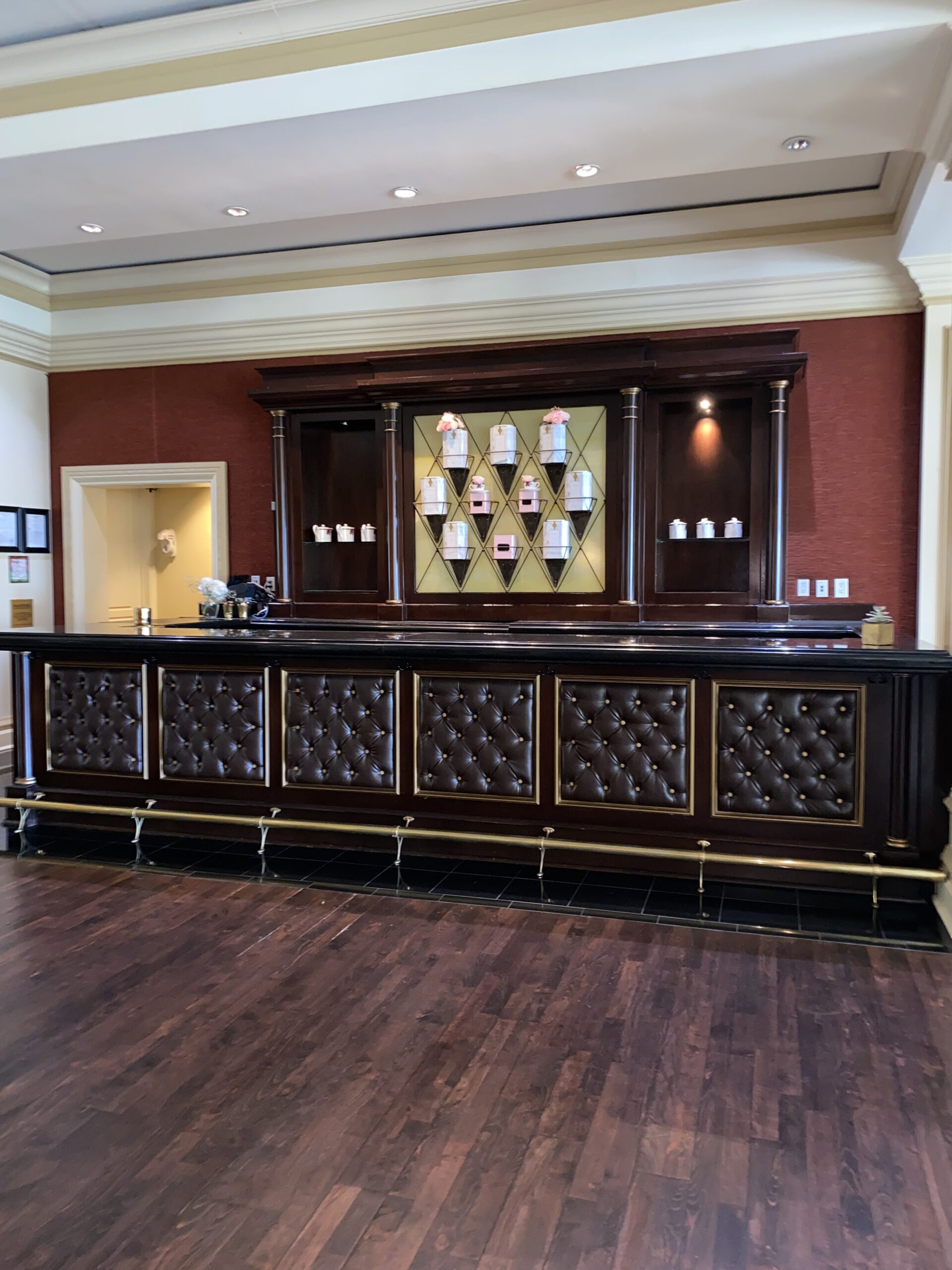 Lobby Lounge Built-in Bar