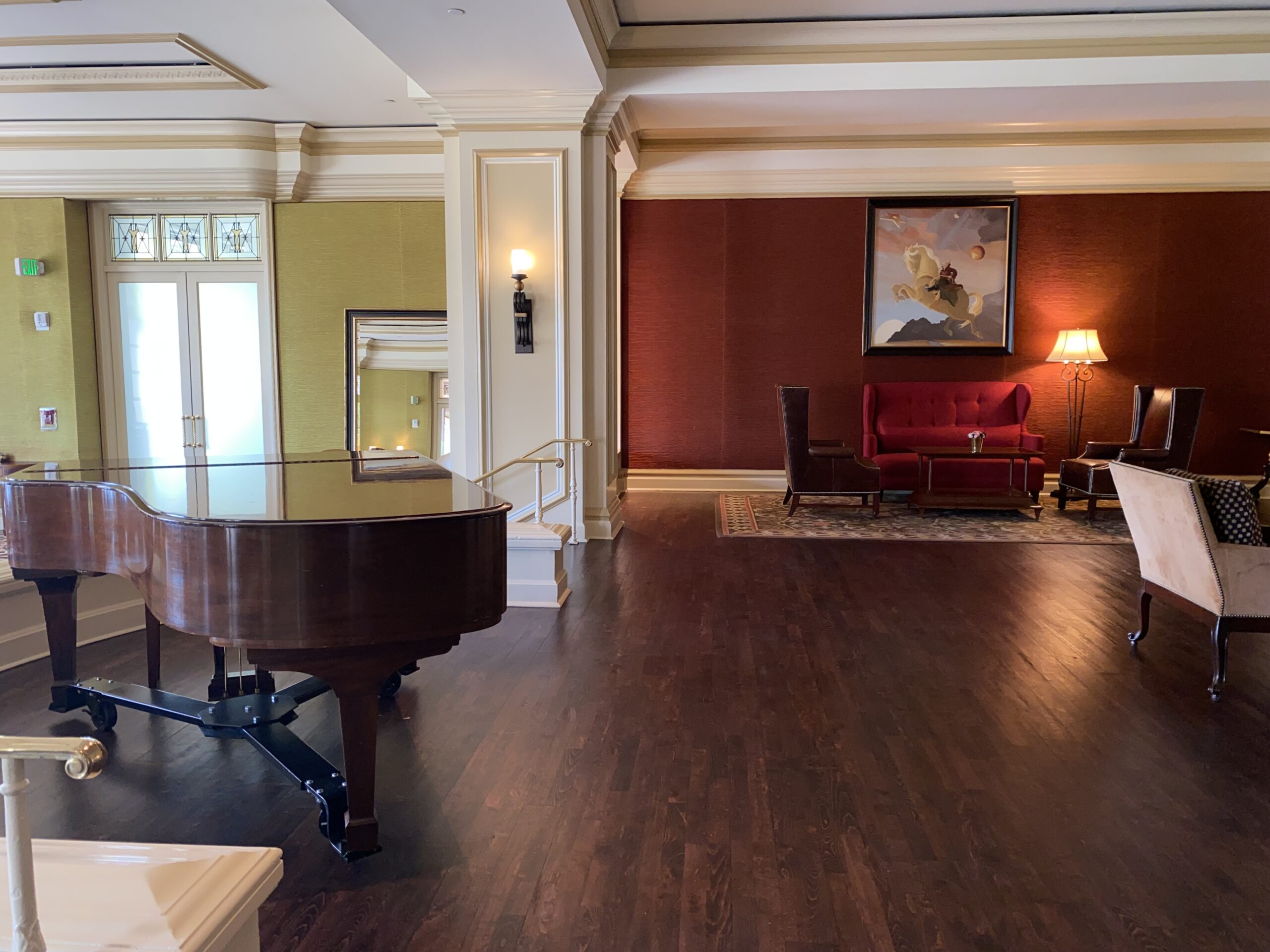 Lobby Lounge Piano 1